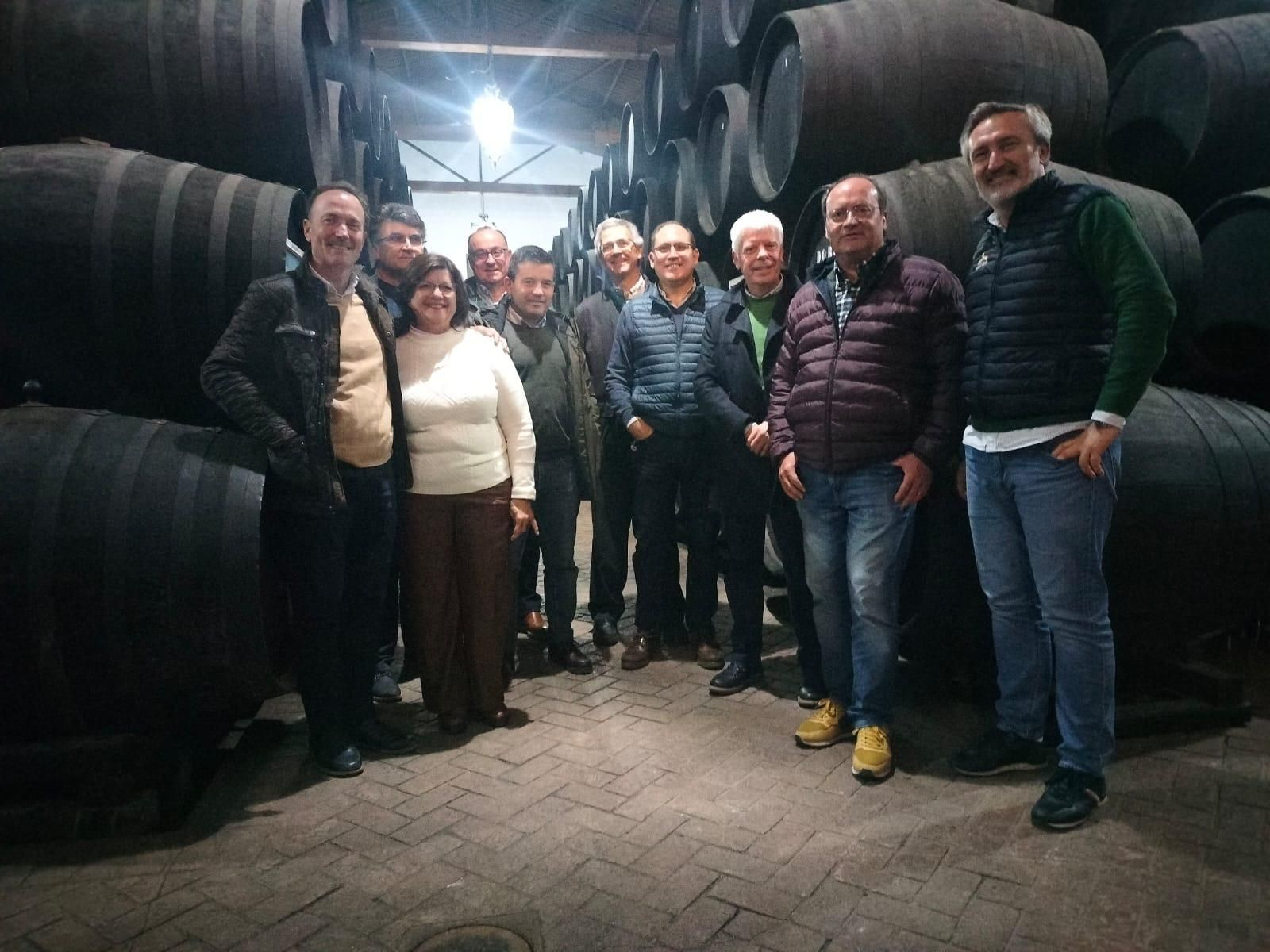 La Asociación Vino en Rama. La Asociación Vino en Rama.