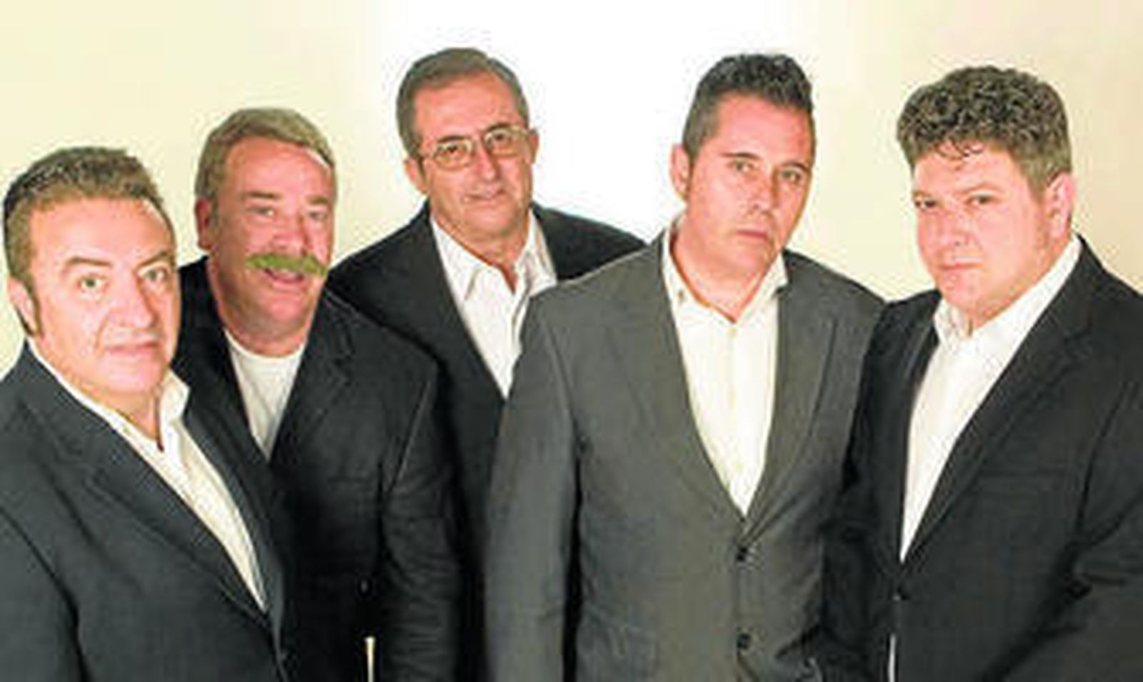 La actual formación de Teddy Boys.