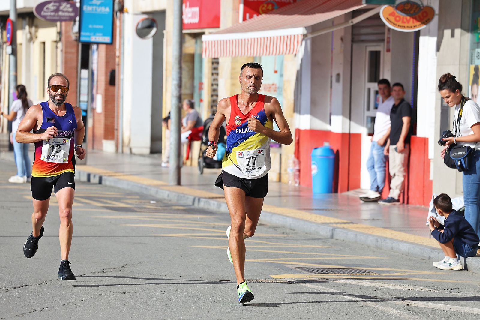 Las mejores imágenes de la carrera 21K Ciudad de Huelva