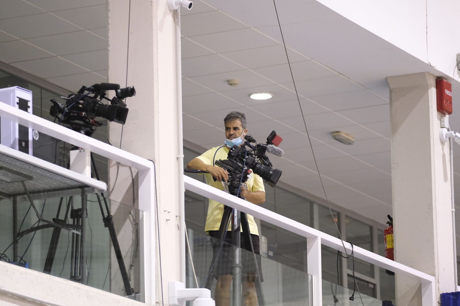 Fotogalería Unicaja Almería Voleibol-Arenal Emevé Lugo