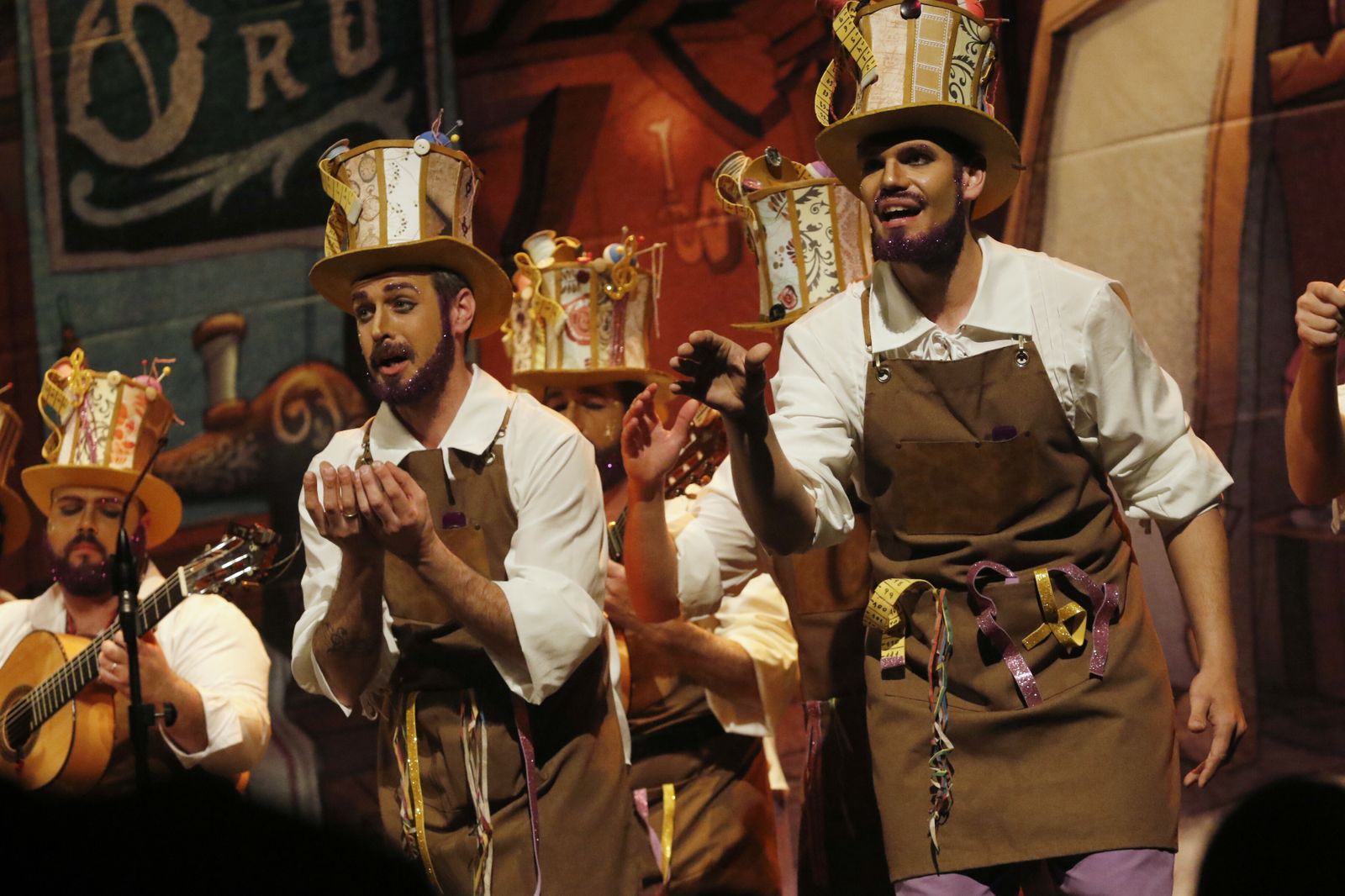 La fotos de la sexta preliminar del Concurso del Carnaval de Córdoba