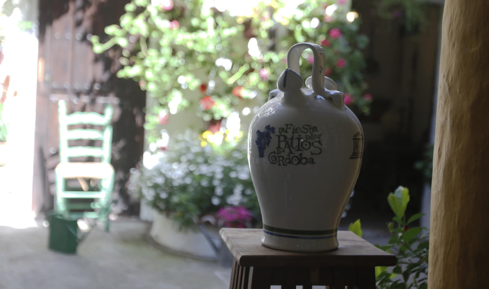 Las fotos de los Patios de Córdoba en este atípico mes de mayo