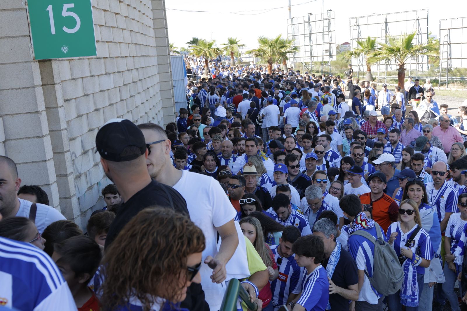 Imágenes del partido entre el Cacereño y el Recreativo de Huelva