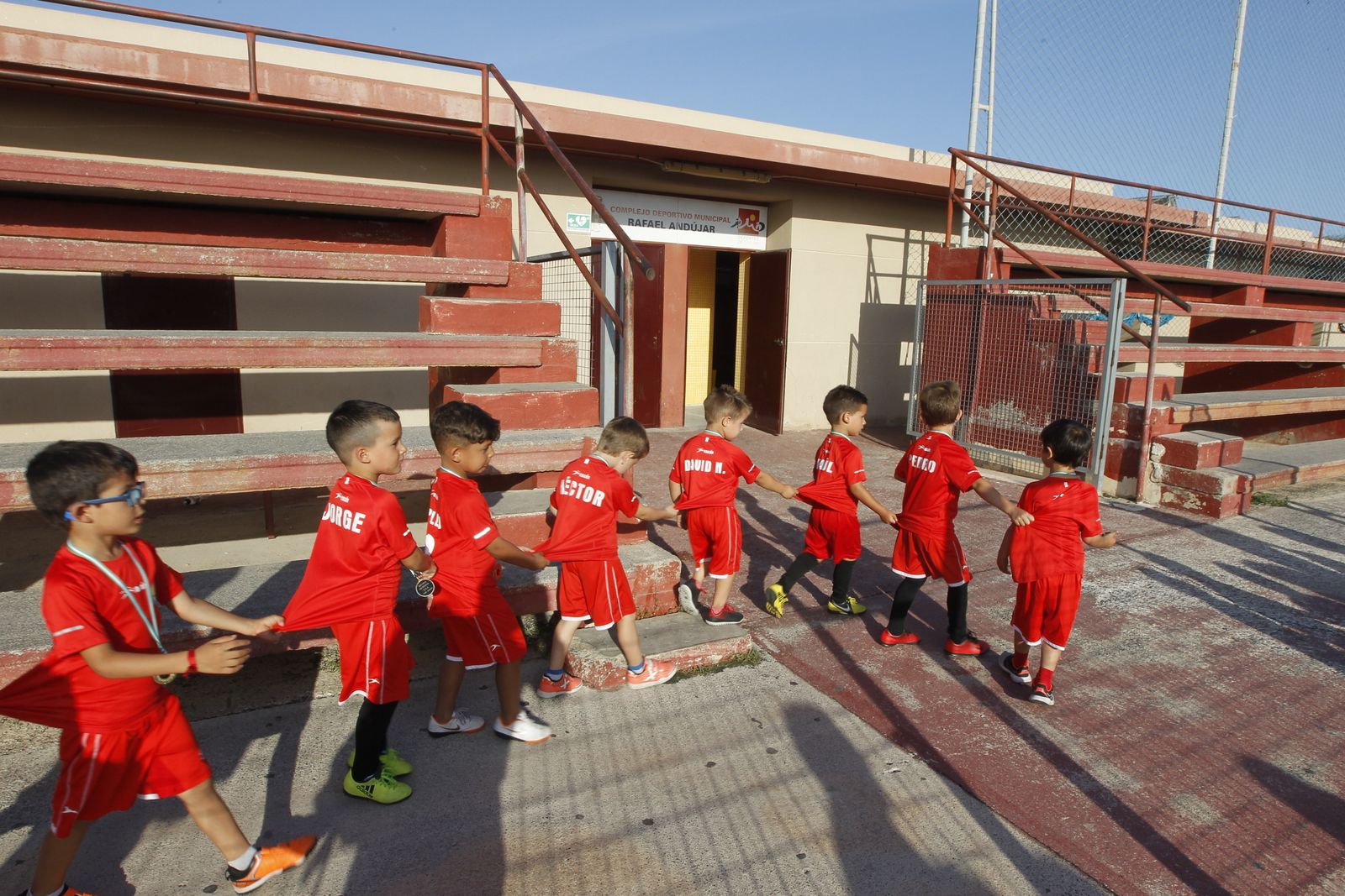Fotogalería clausura Campus Fútbol El Zapillo