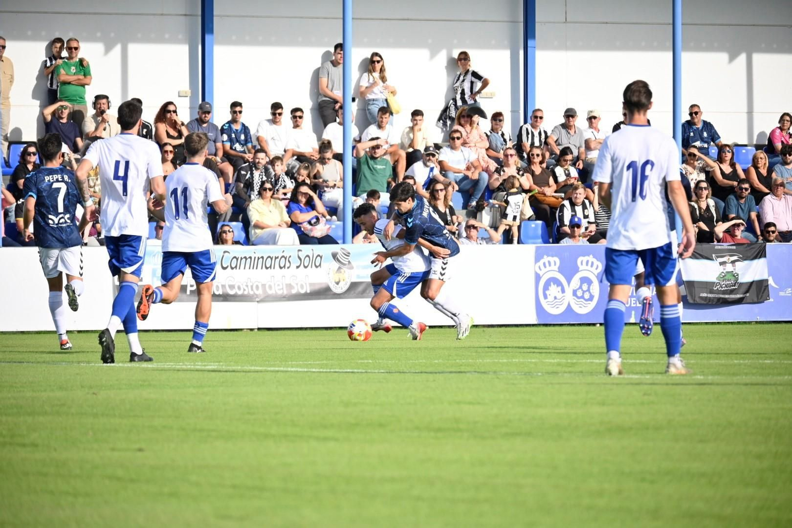 Las fotos del Atlético Onubense - Balona
