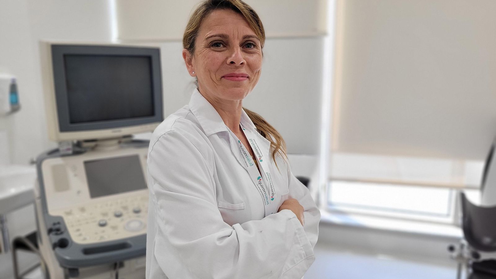 La doctora Natalia Castro.