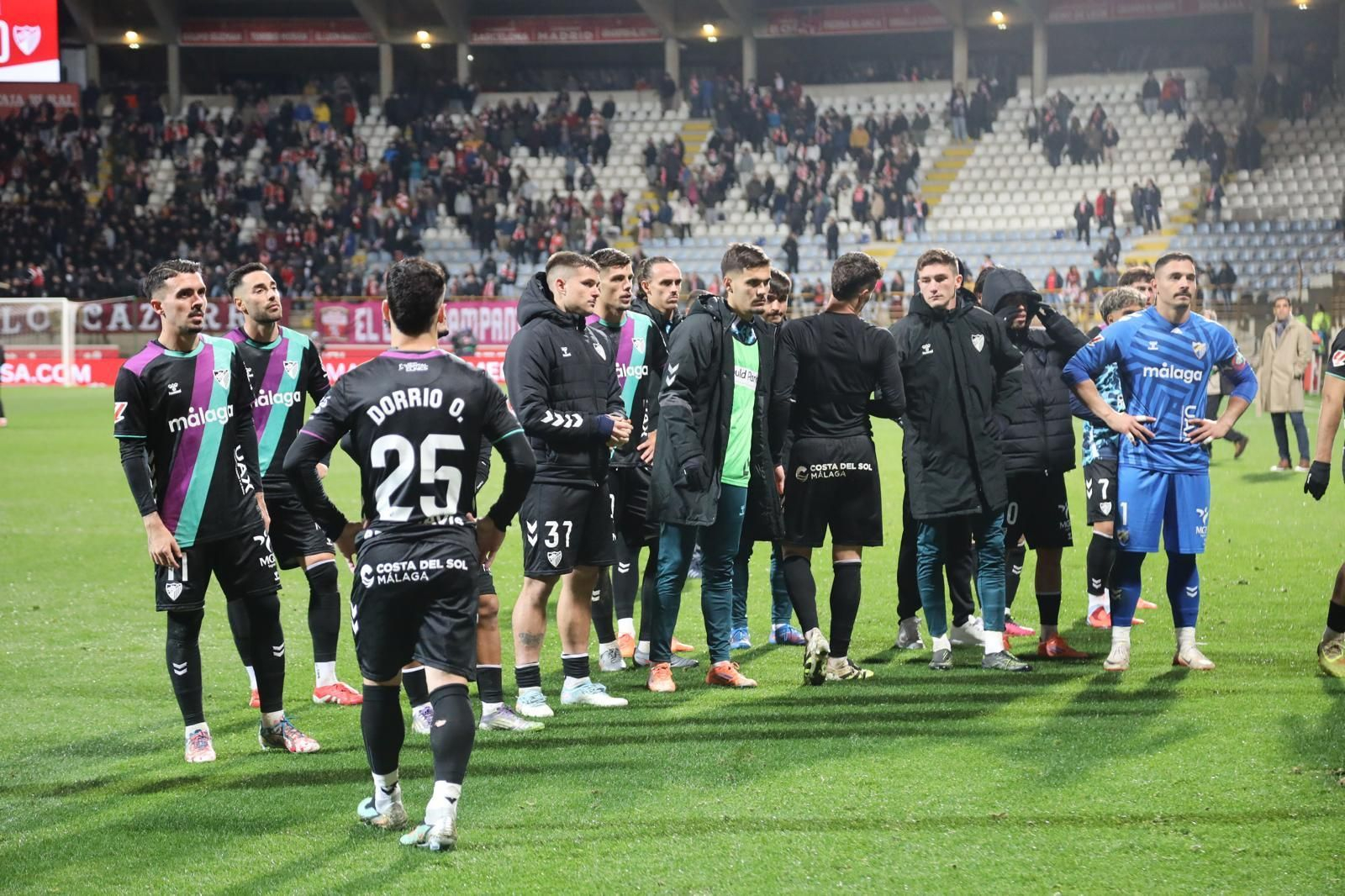 Cultural Leonesa-Málaga CF: Las fotos del partido