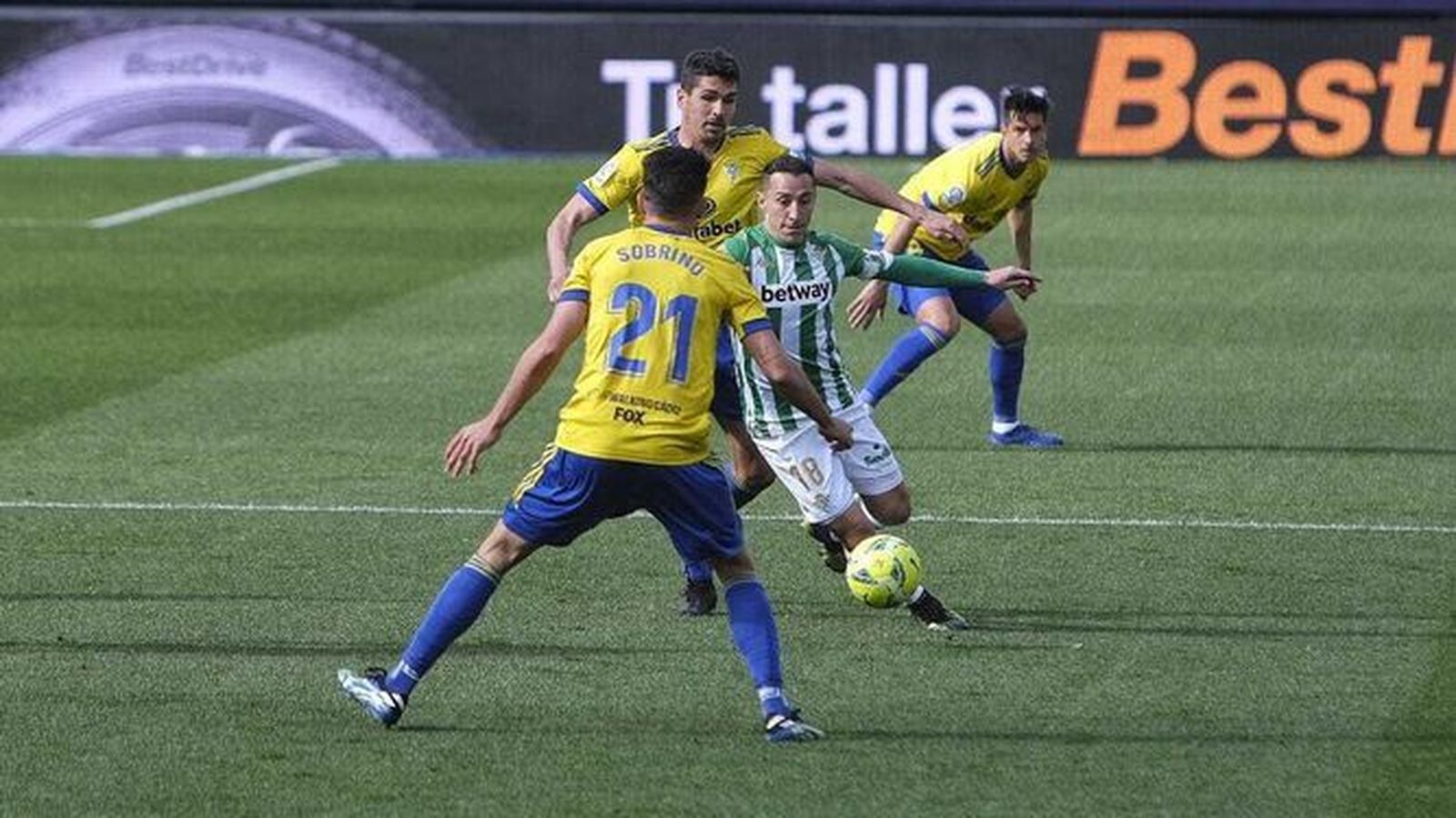 El Betis de Pellegrini gana, gana y gana