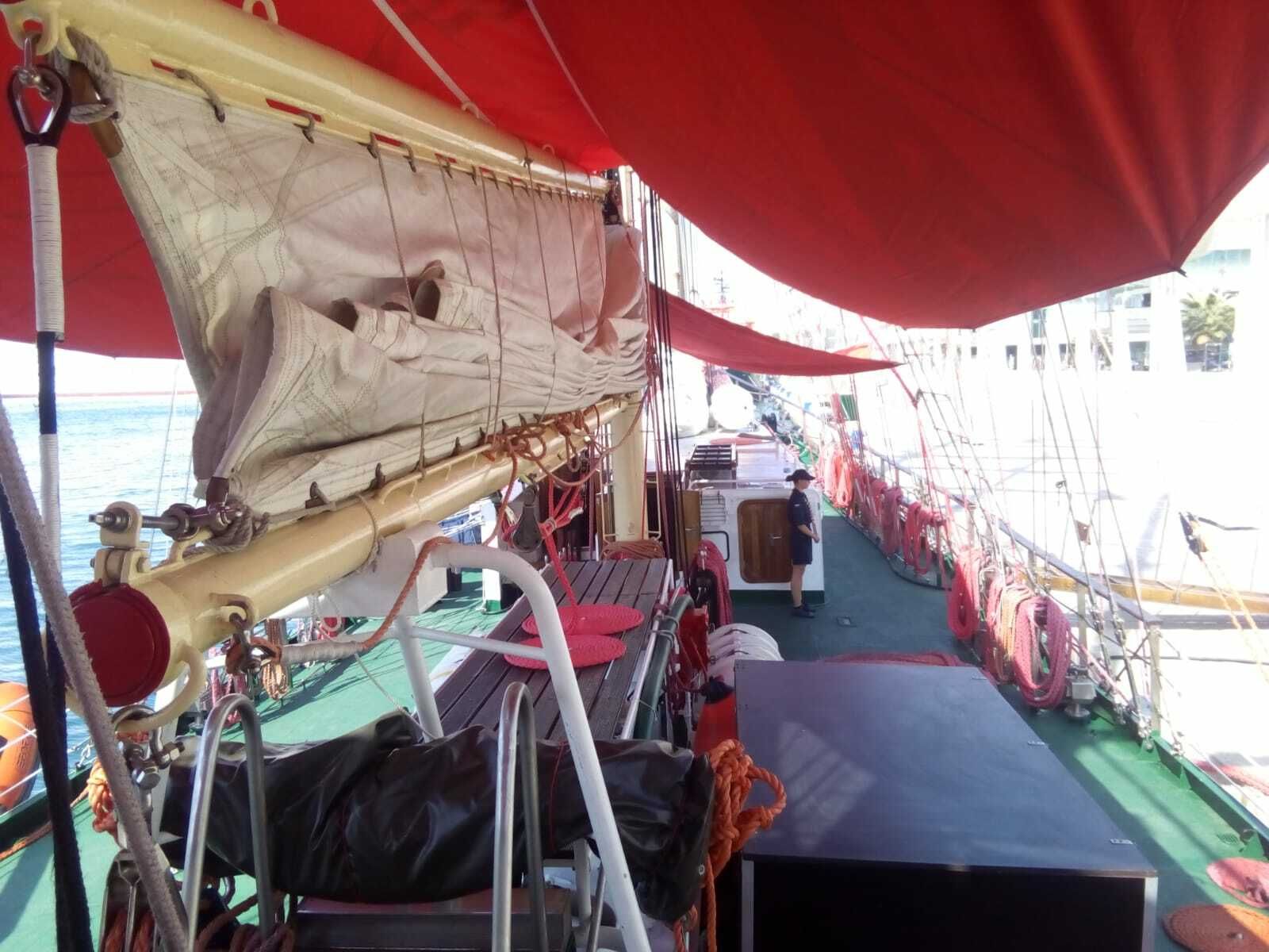 Las fotos del buque escuela de la marina de guerra polaca 'Iskra'