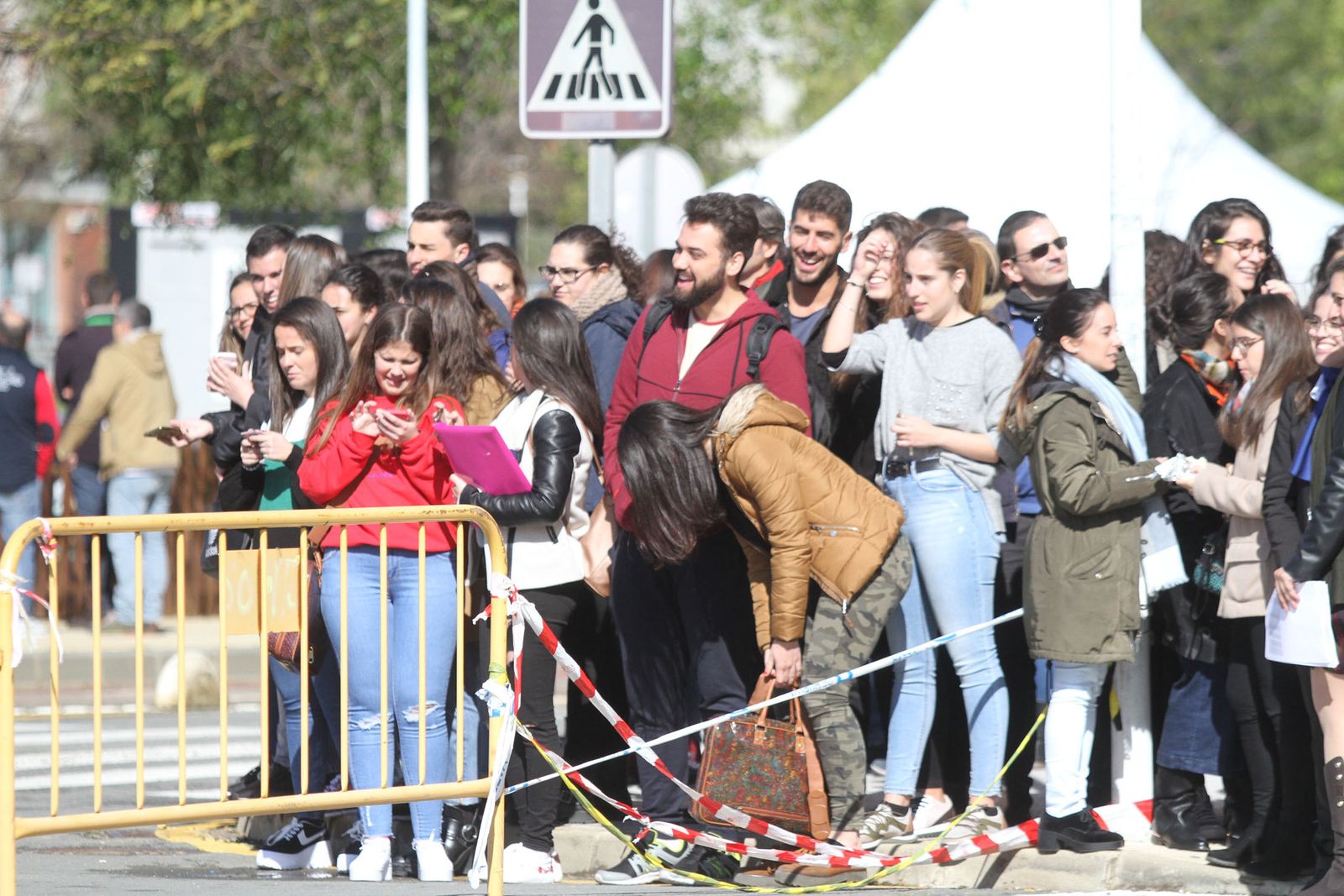 Imágenes de la visita de la reina Letizia a Huelva