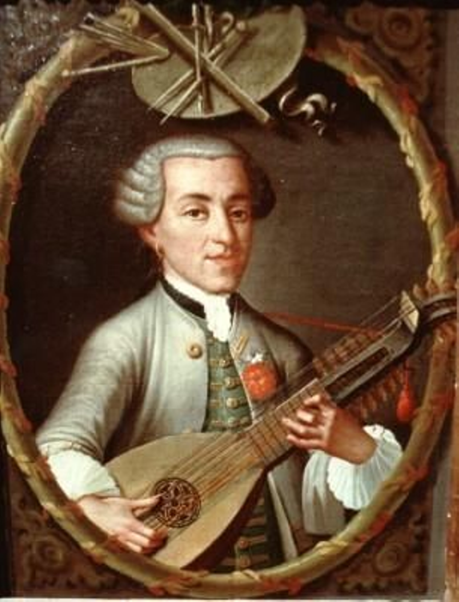 Autorretrato de Filippo Dalla Casa (1759)