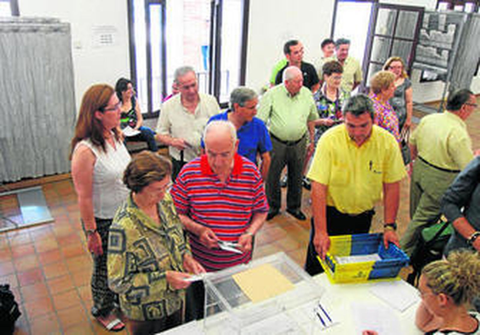 Las urnas estarán dispuestas en los colegios electorales de Adra el próximo 24 de mayo de 2015.