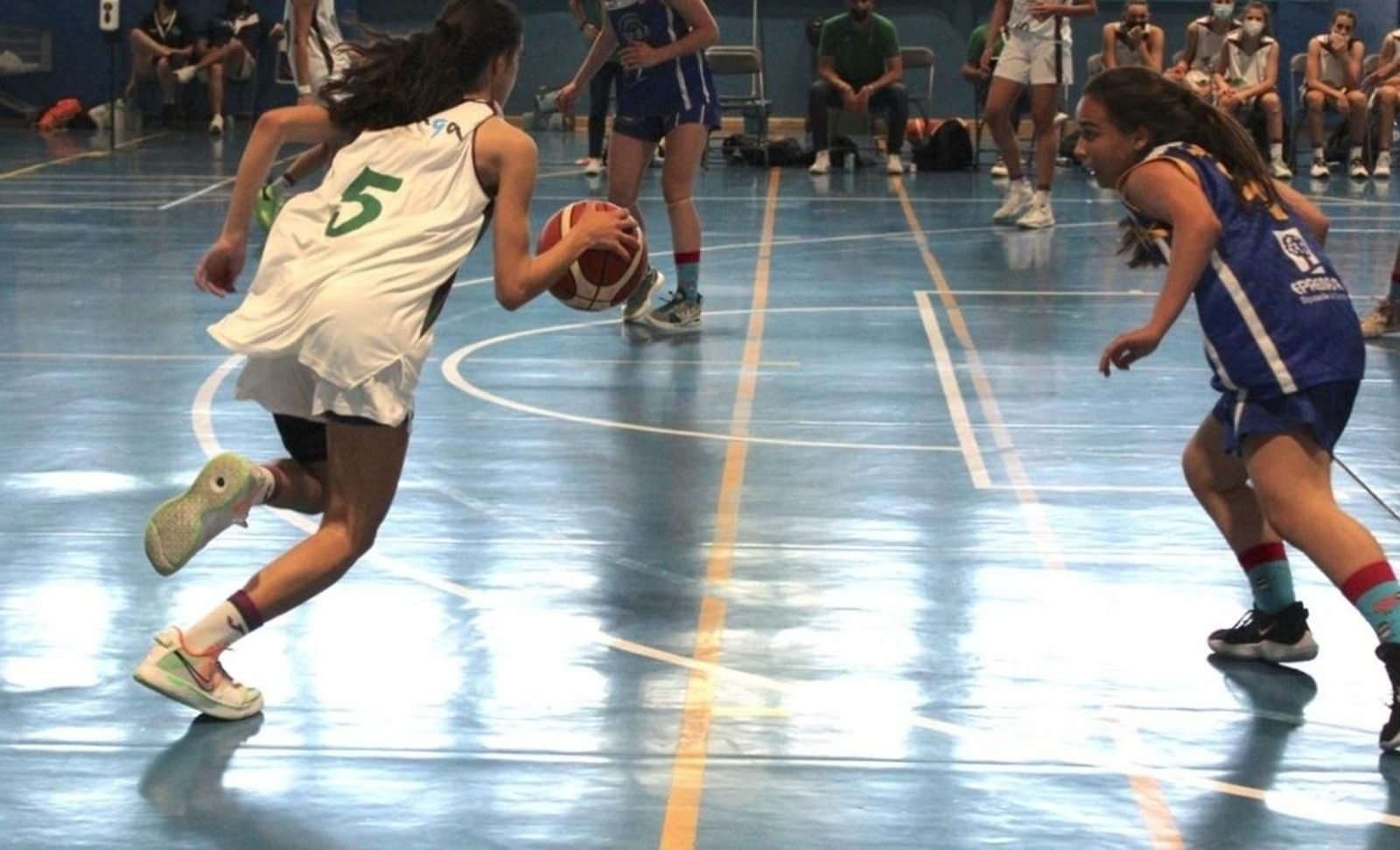 Cordobasket-Unicaja, final del Campeonato de Andalucía infantil.