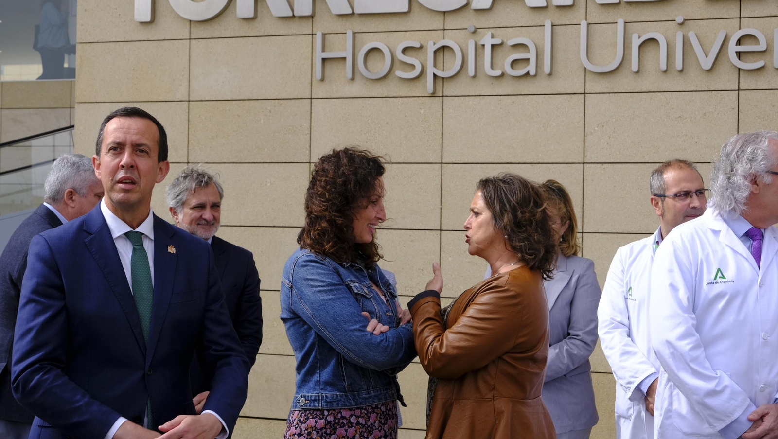 Imágenes del PET-TAC del Hospital Torrecárdenas