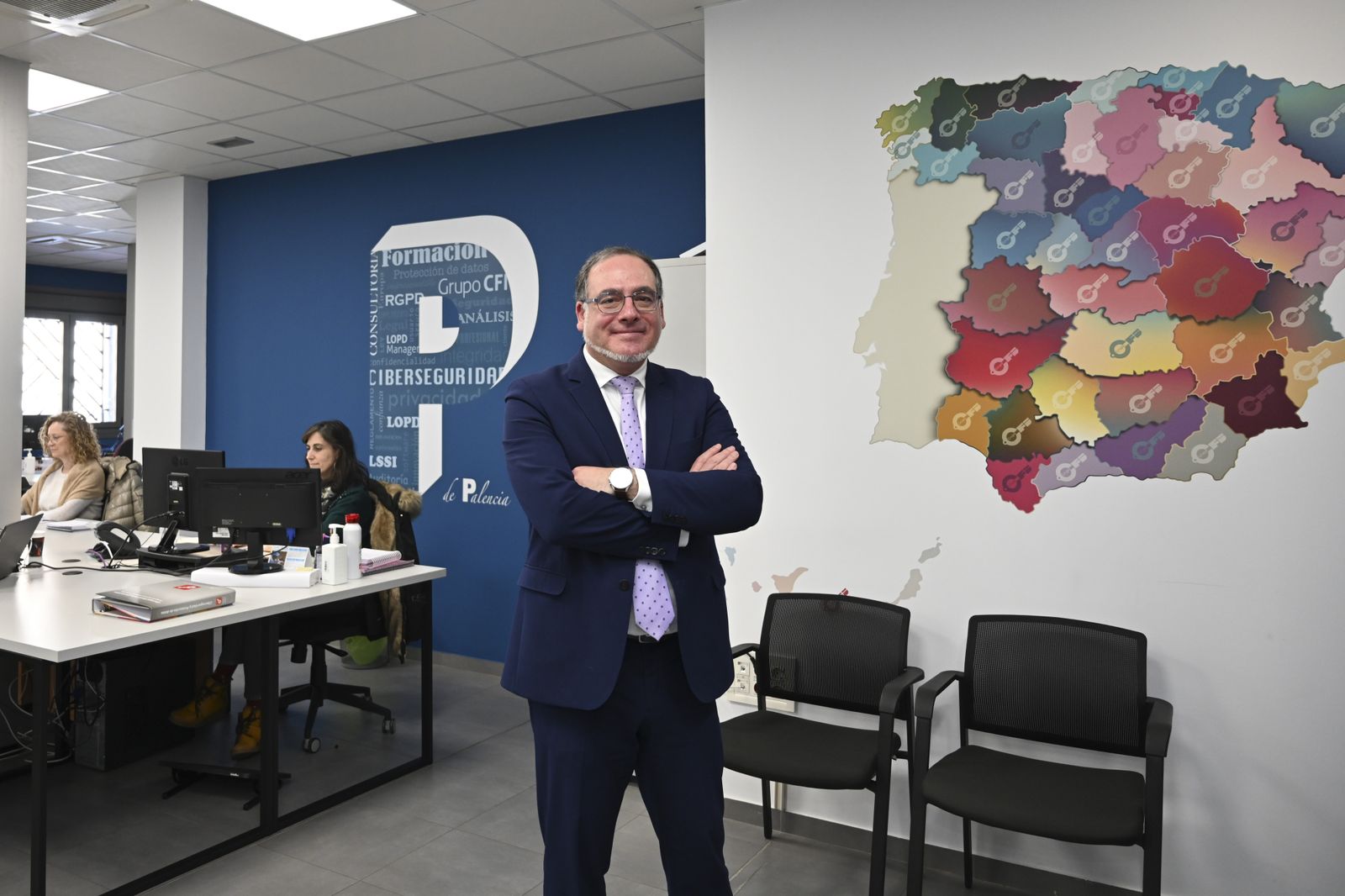 El experto en ciberseguridad Julio César Miguel.