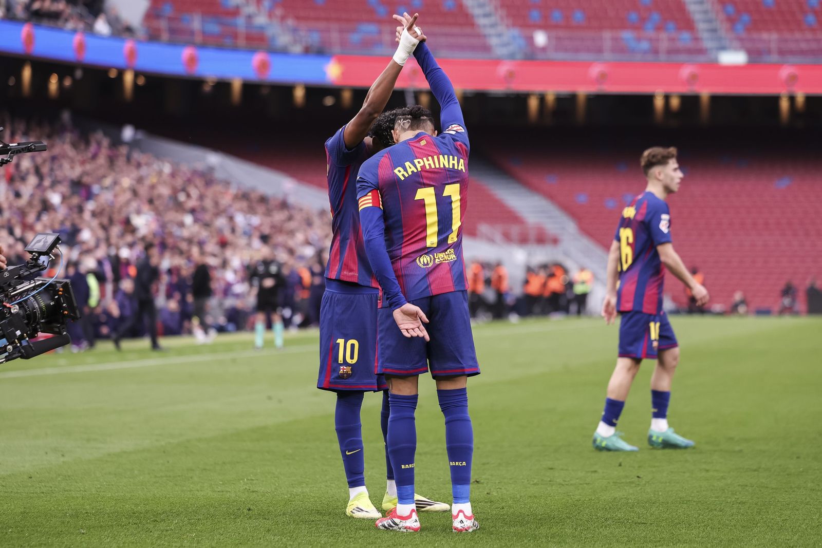 Las fotos del Barcelona-Villarreal en la gran tarde de Lamine