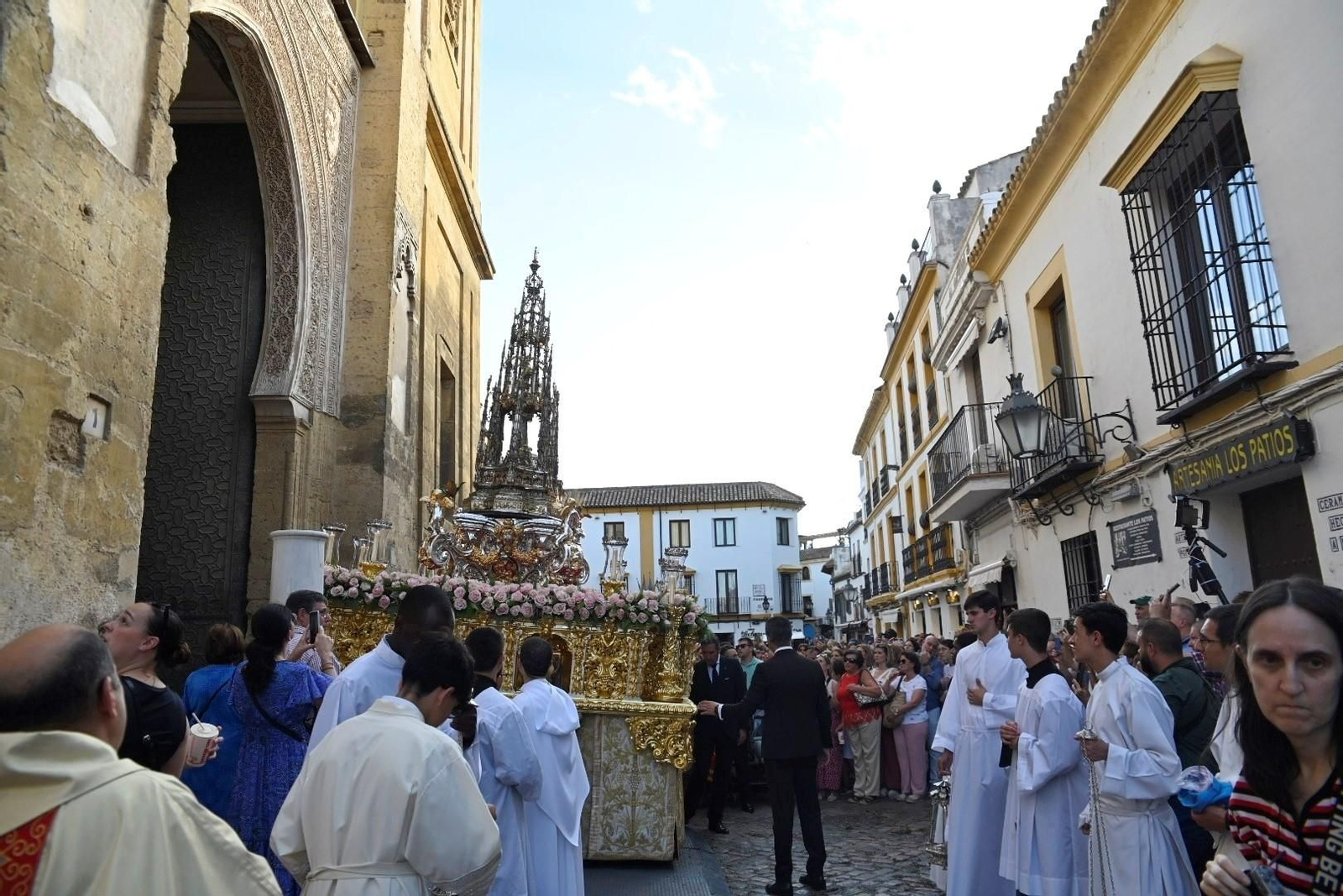 Las mejores imágenes de la procesión del Corpus Christi de Córdoba