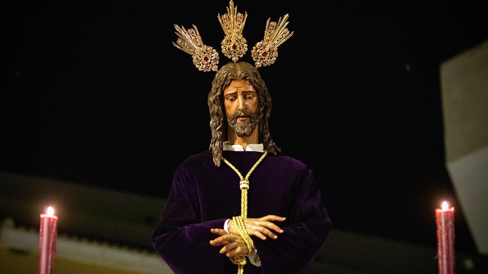 El Cristo de la Pasión de Olula del Río. El Cristo de la Pasión de Olula del Río.