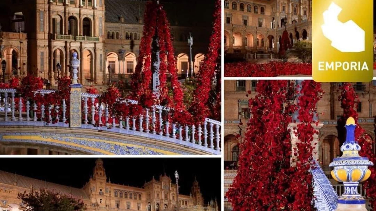 Publicación de Veredictas con el paisaje creado por Fran Cisneros en la Plaza de España para el desfile de Dior.