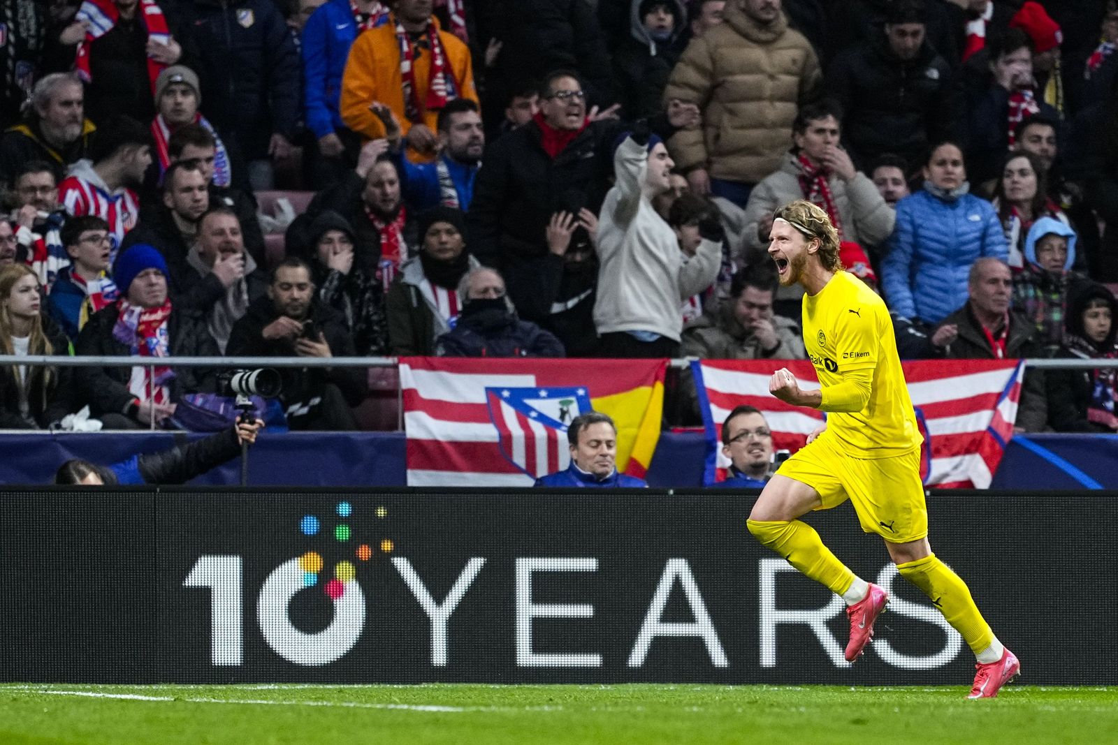 Las fotos del Atlético de Madrid-Bodo/Glimt