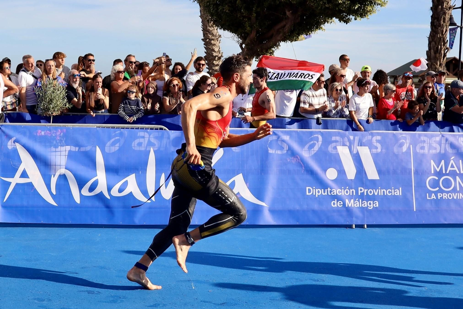 Las fotos de las finales de las Series Mundiales de triatlón en Torremolinos