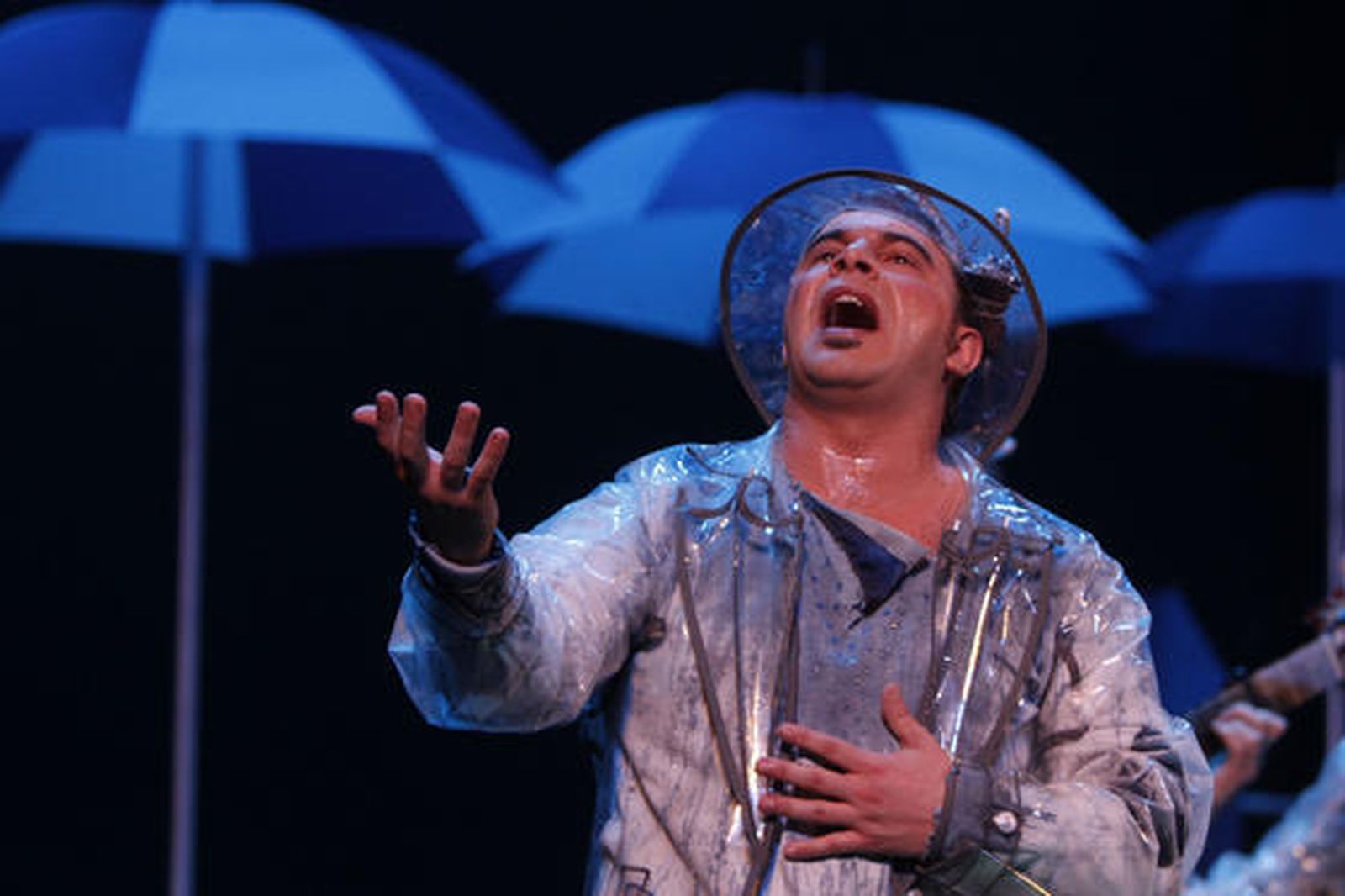 Comparsa El chaparrón  Foto: Lourdes de Vicente