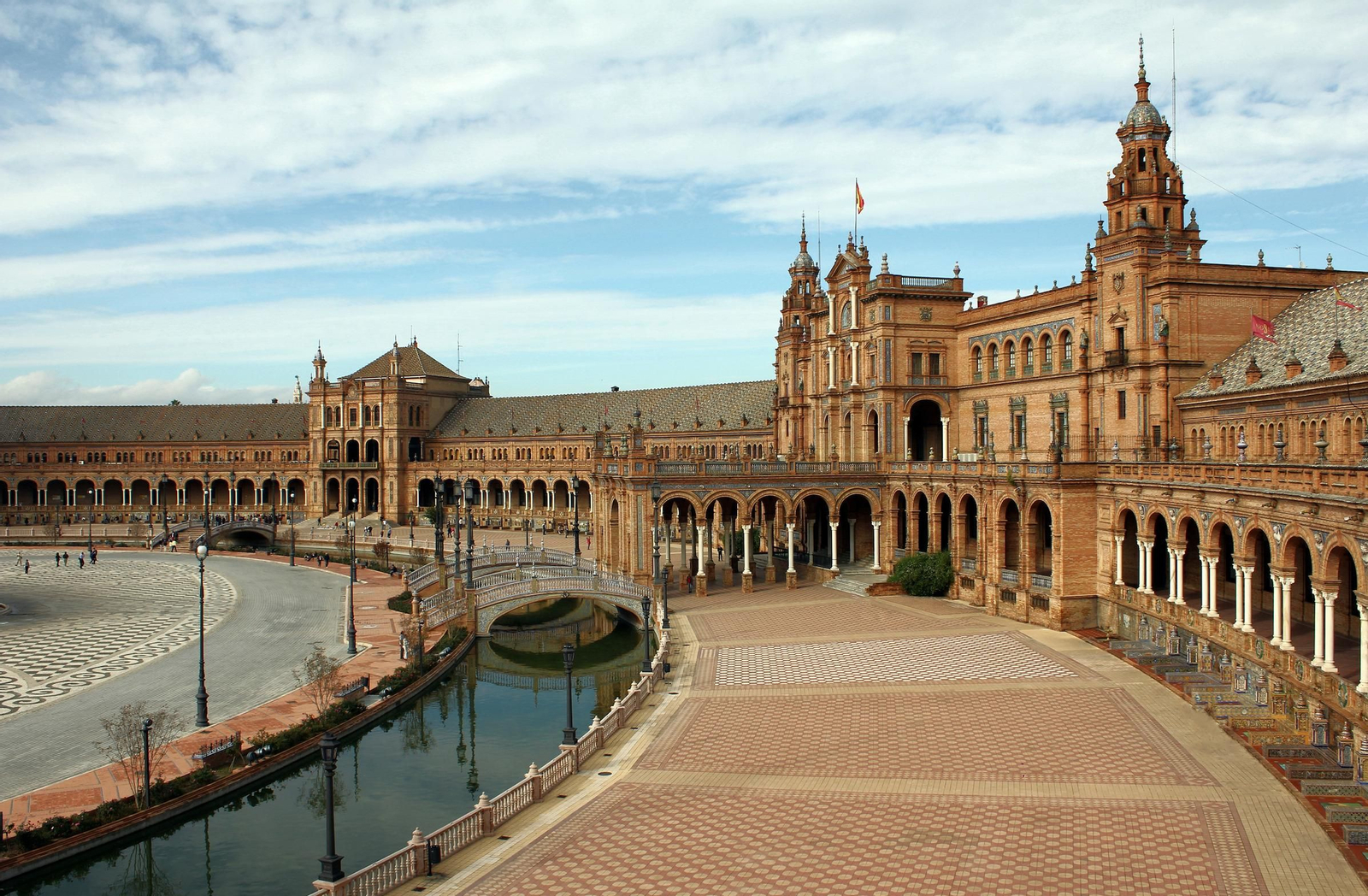 Plaza de España Plaza de España