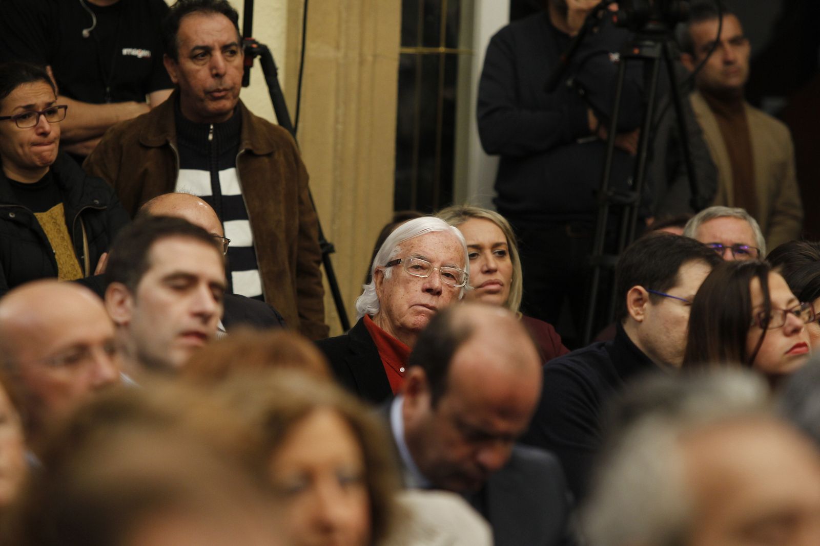 La investidura del nuevo presidente de la Diputación de Almería