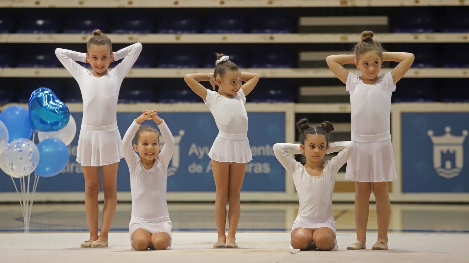 Fotos del Torneo Comarcal de gimnasia rítmica en Algeciras