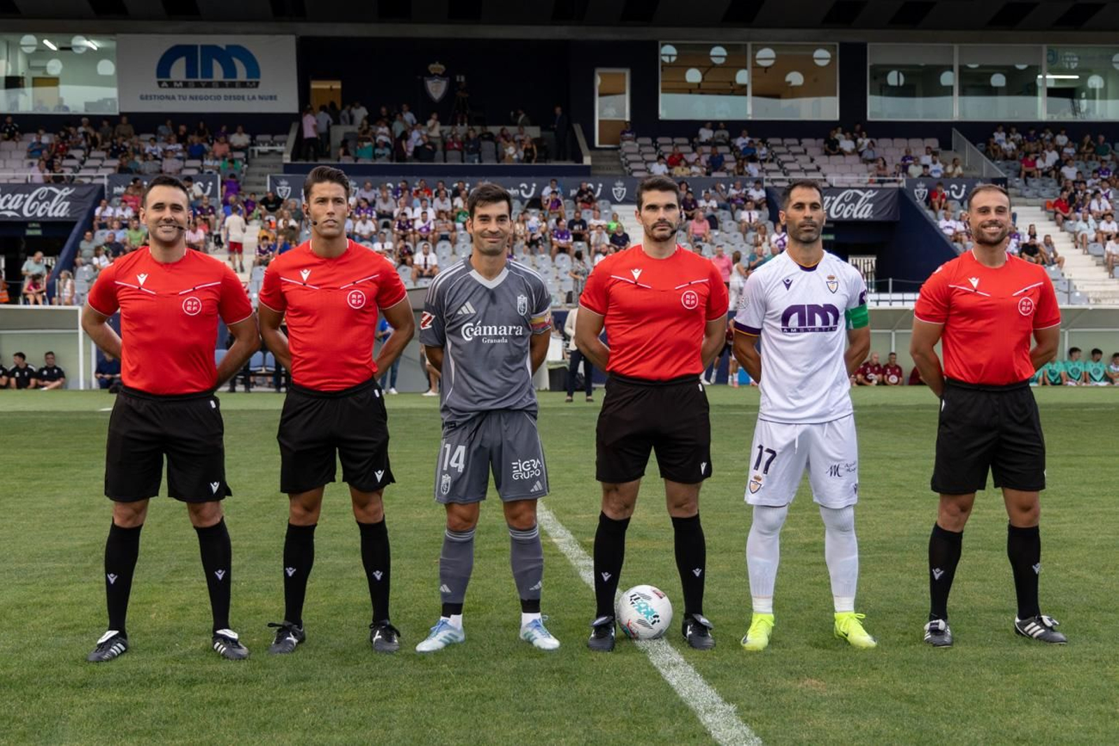 Las mejores imágenes del Real Jaén 3 - 2 Granada CF en el XLI Trofeo del Olivo