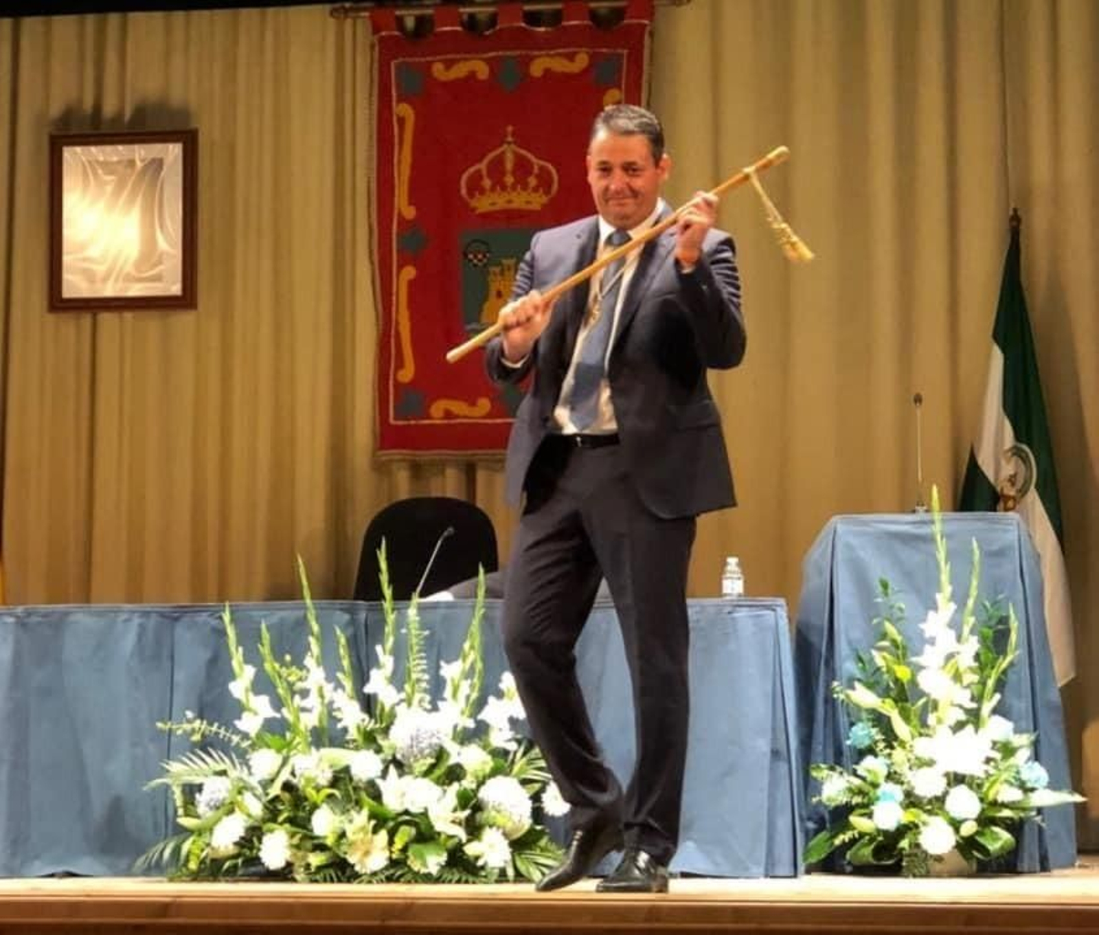 El nuevo regidor cumple en cuatro días tres promesas electorales