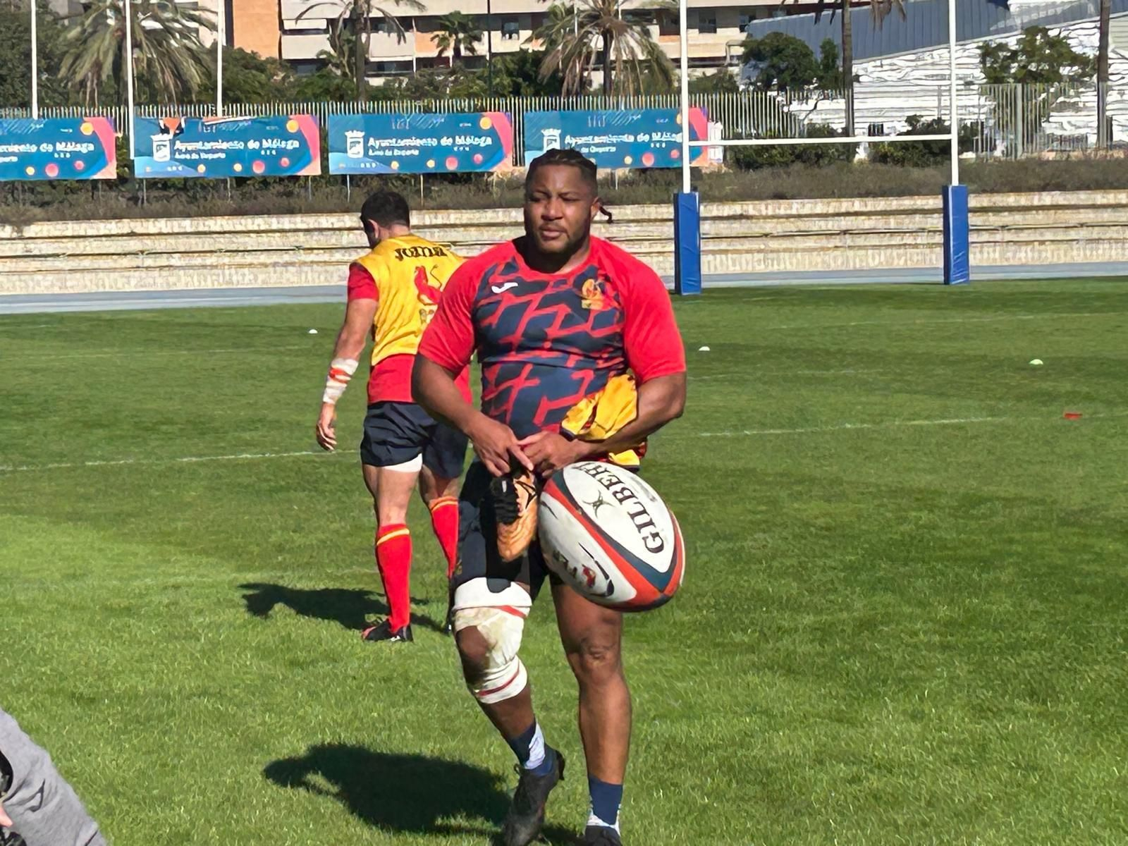 España ya prepara el duelo con Fiyi en el Ciudad de Málaga