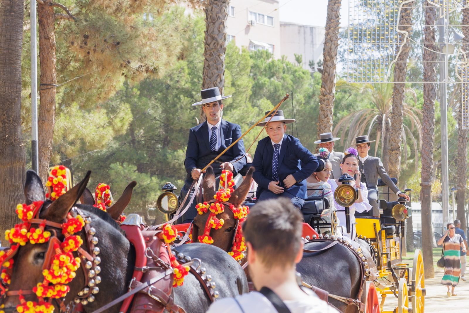 Feria del Caballo 2023: Las mejores imágenes de la primera tarde en el Parque Zafra