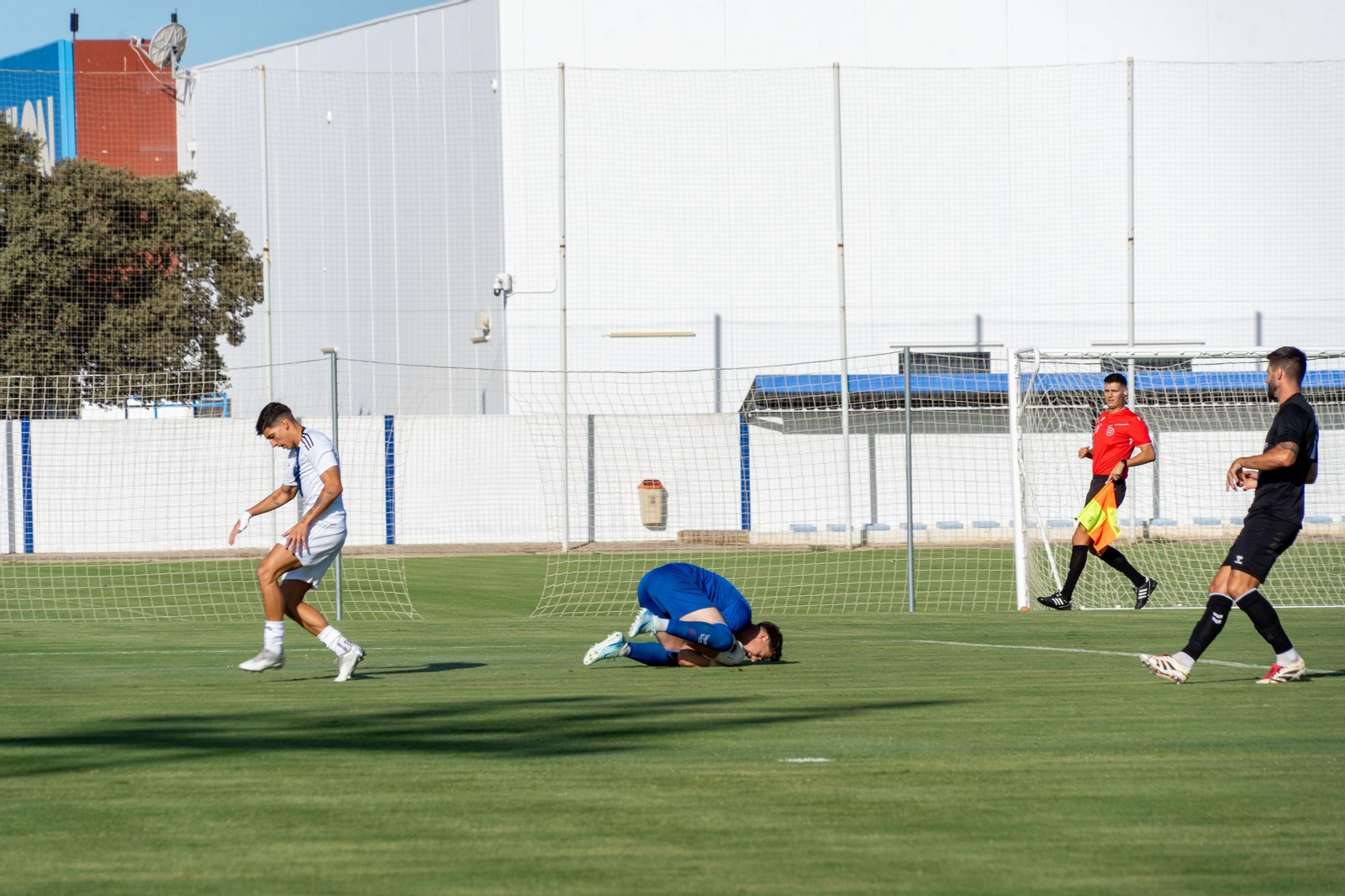 Imágenes del partido Recreativo de Huelva - Atlético Central
