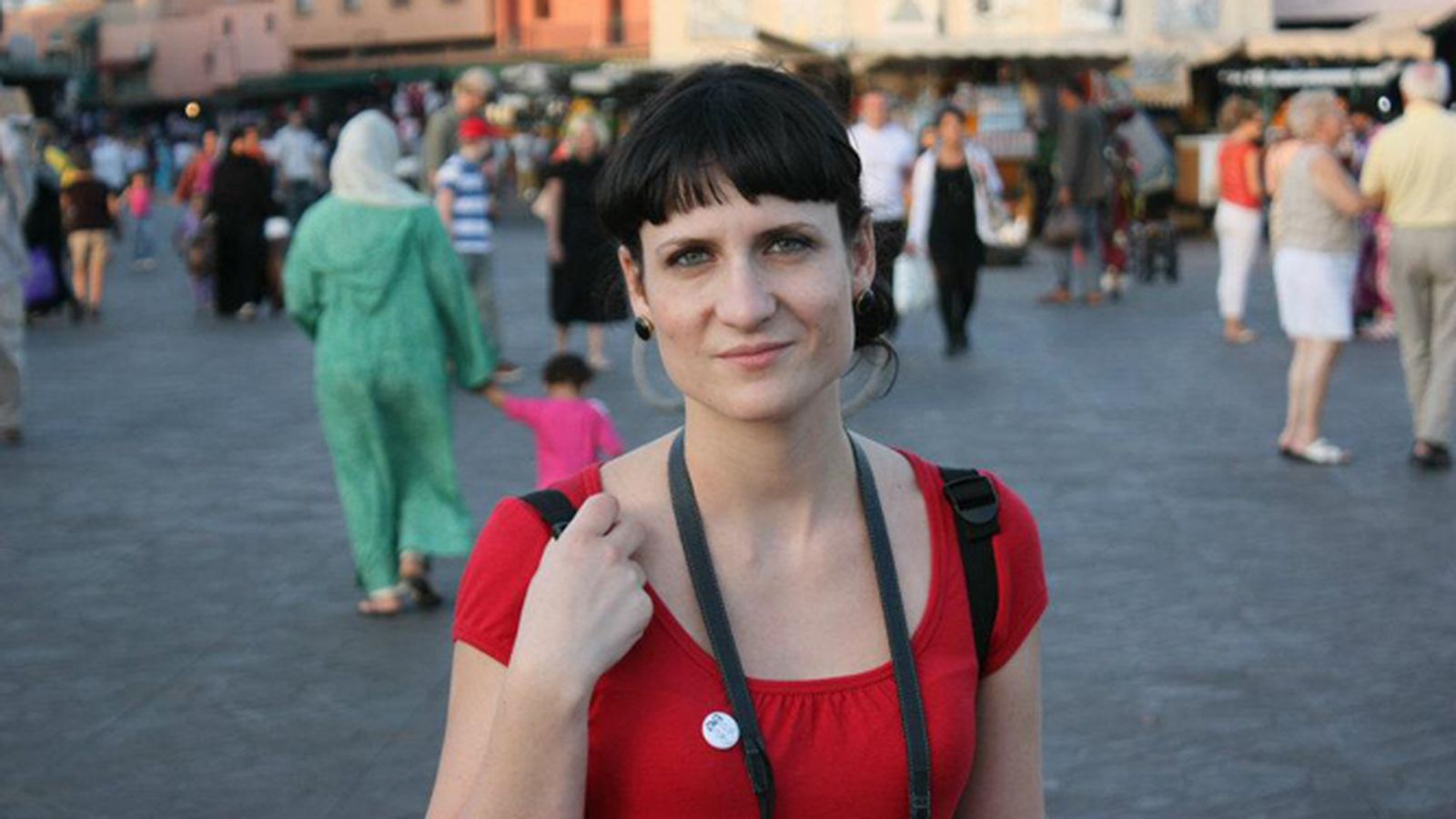 La escritora valenciana Elisa Ferrer.