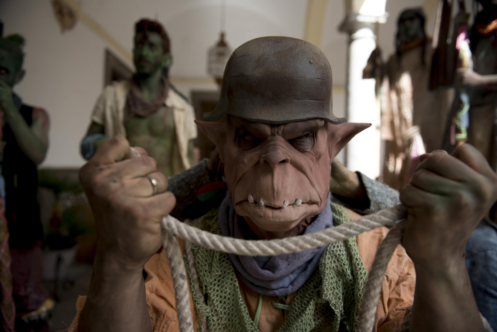 Las imágenes de La Tarasca