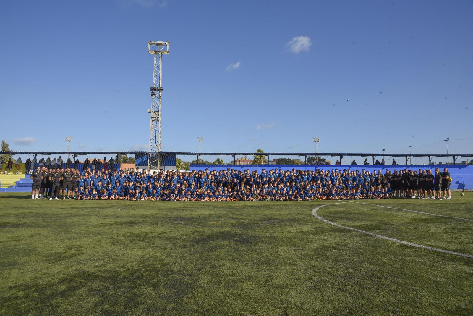 La presentación de los equipos de cantera del Zabal y la Balona, en imágenes