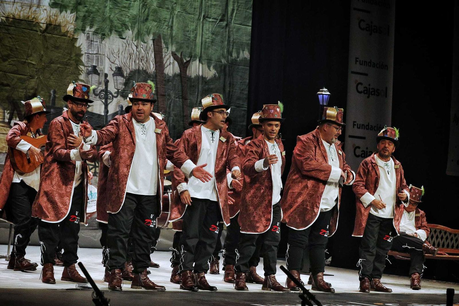 Segunda sesión de preliminares del COAC 2023