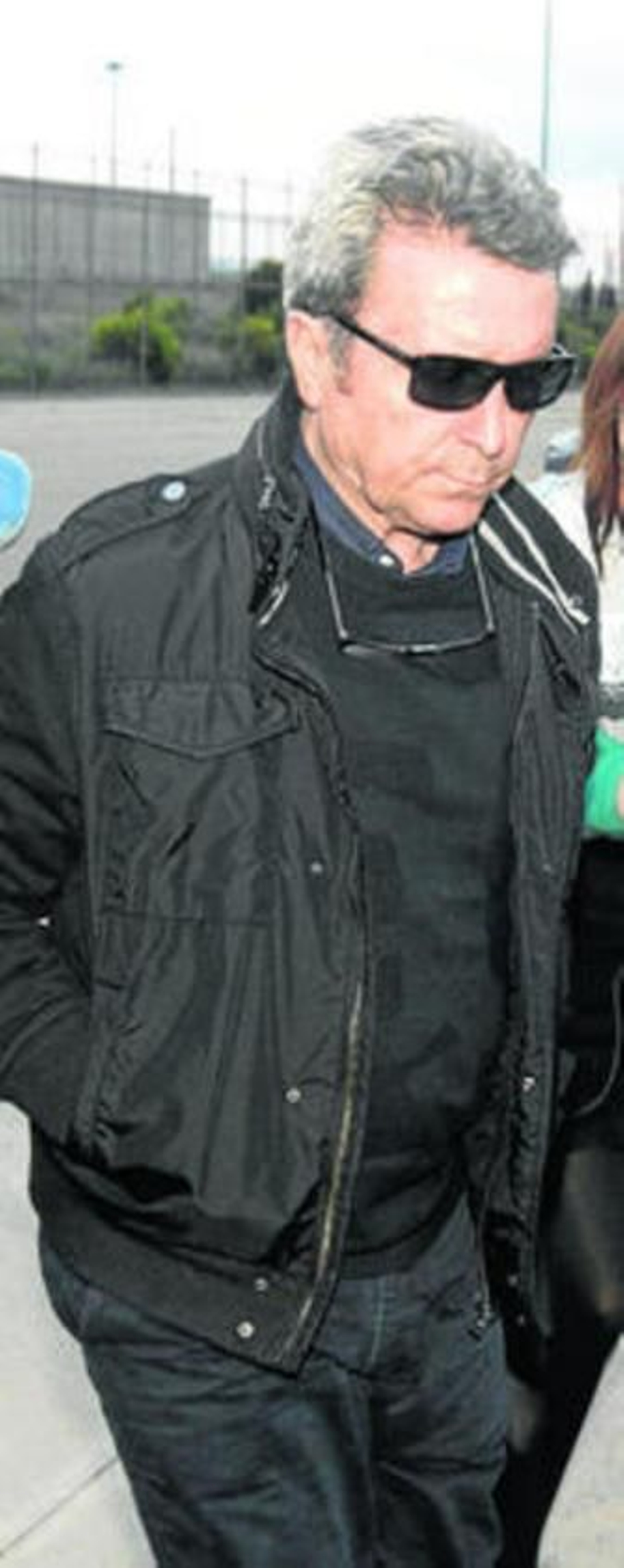 José Ortega Cano, el día que ingresó en la prisión de Zuera.