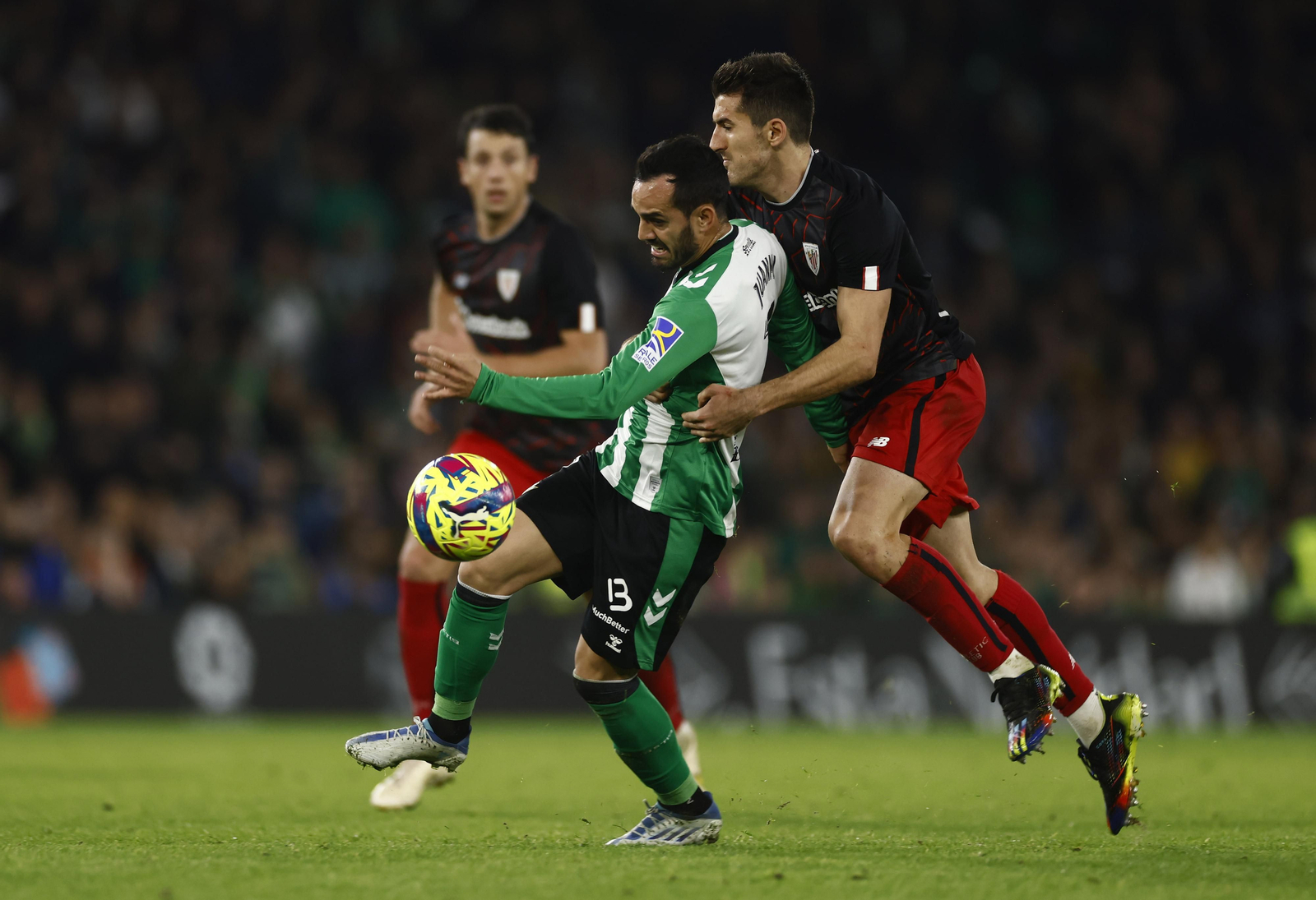 Las imágenes del Betis-Bilbao