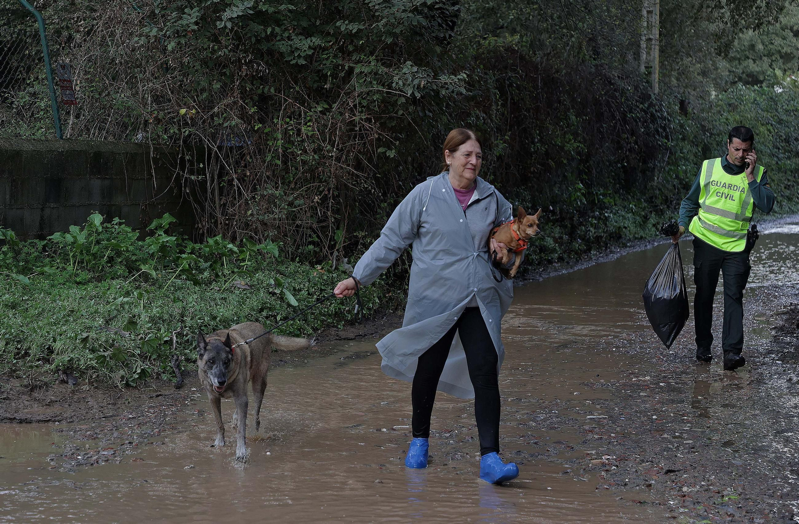 Fotos de la inundaciones en San Pablo de Buceite por la DANA