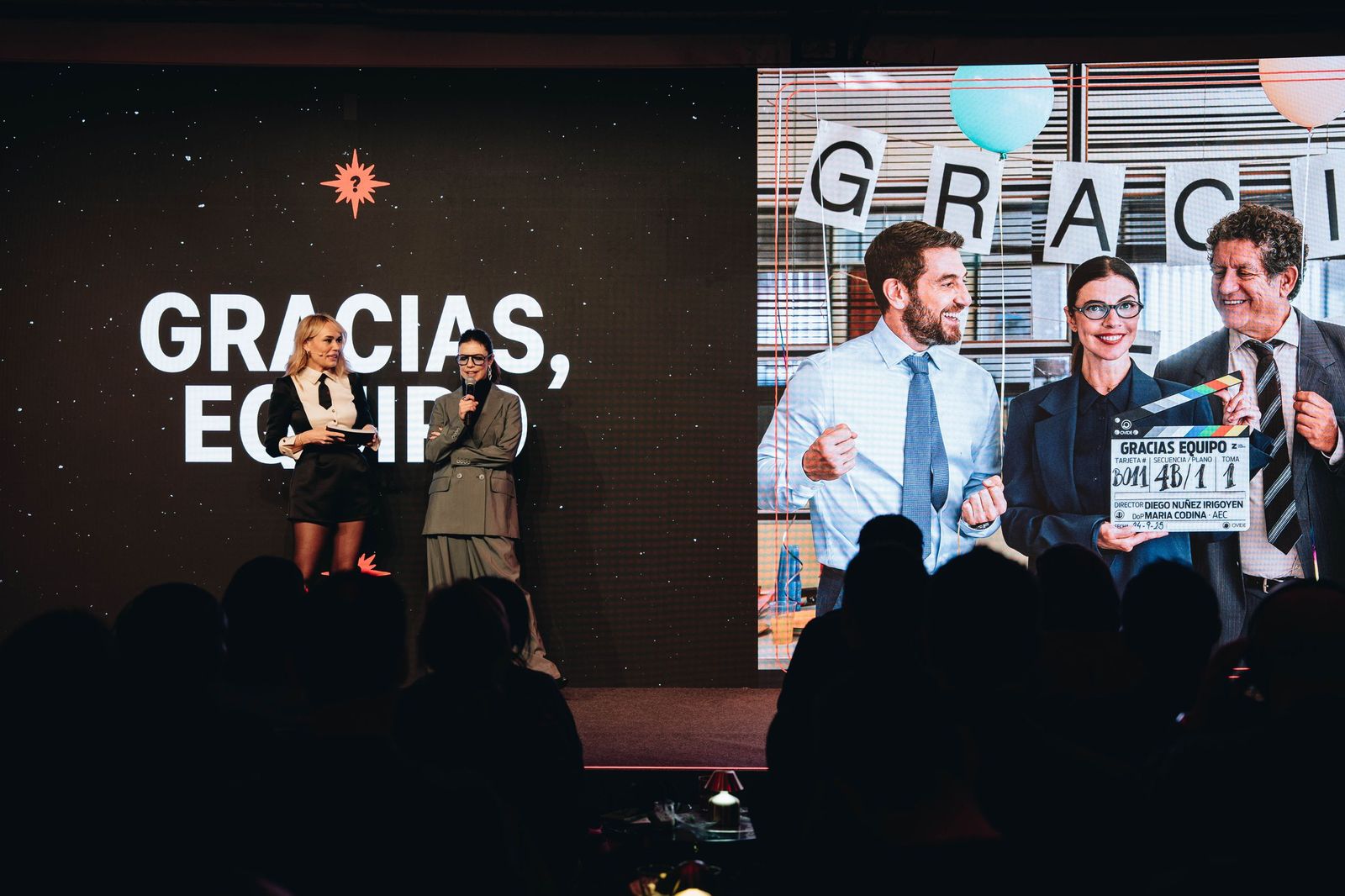 La presentación de la programación de Netflix para 2026, en fotos