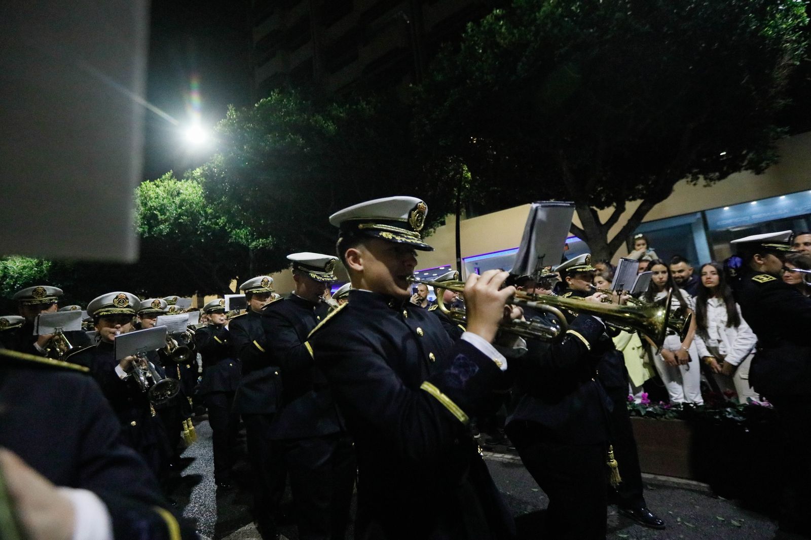 Te contamos en imágenes la Santa Cena tras la lluvia en la ciudad