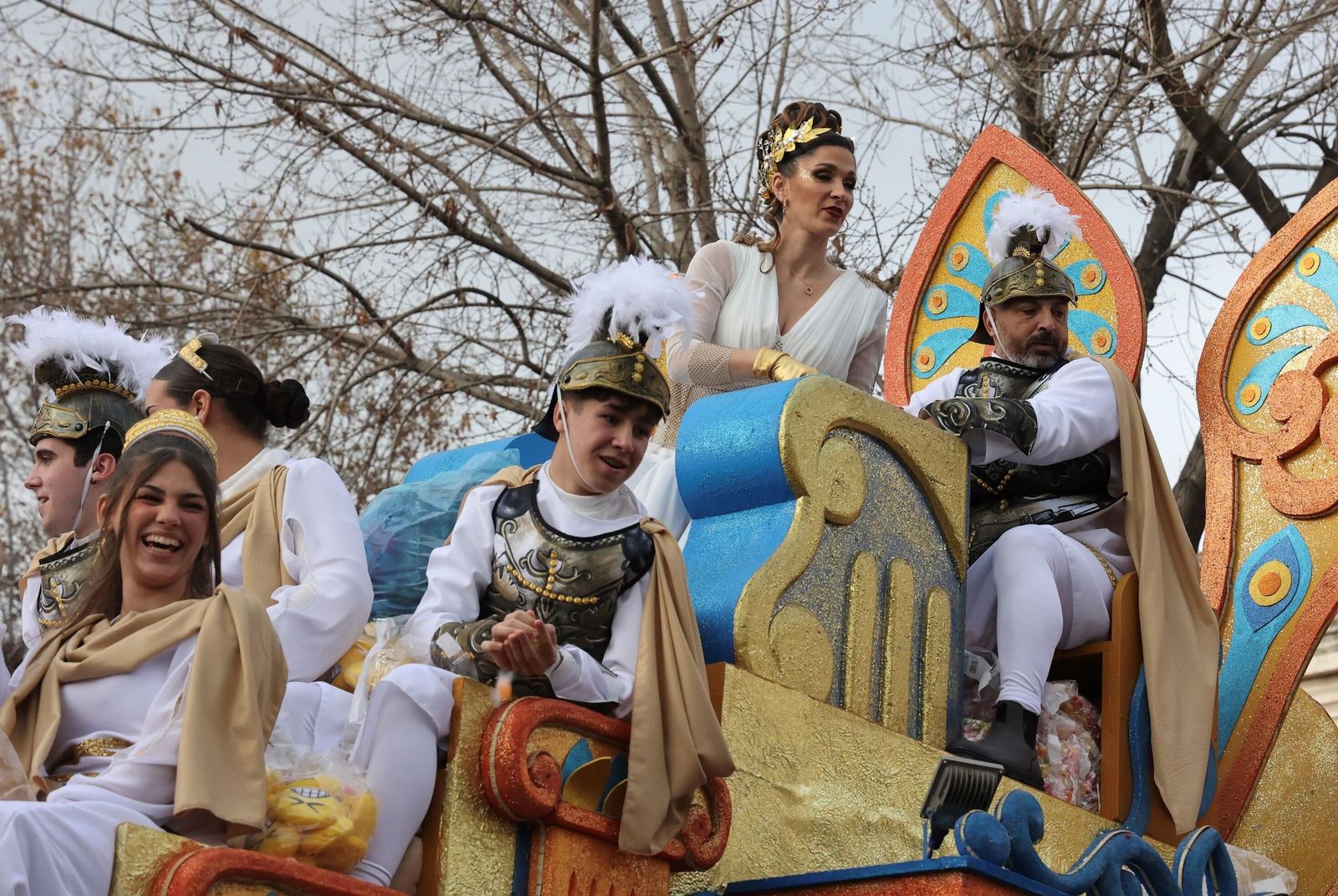 La Cabalgata de los Reyes Magos de Sevilla 2026, todas las fotos