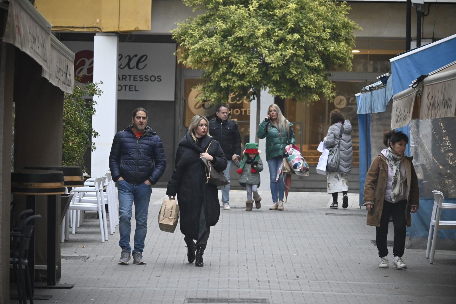 Imágenes del martes 5 de diciembre, en Huelva