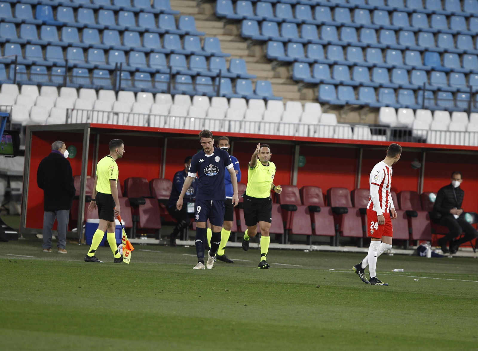 Fotogalería U.D. Almería-C.D. Lugo