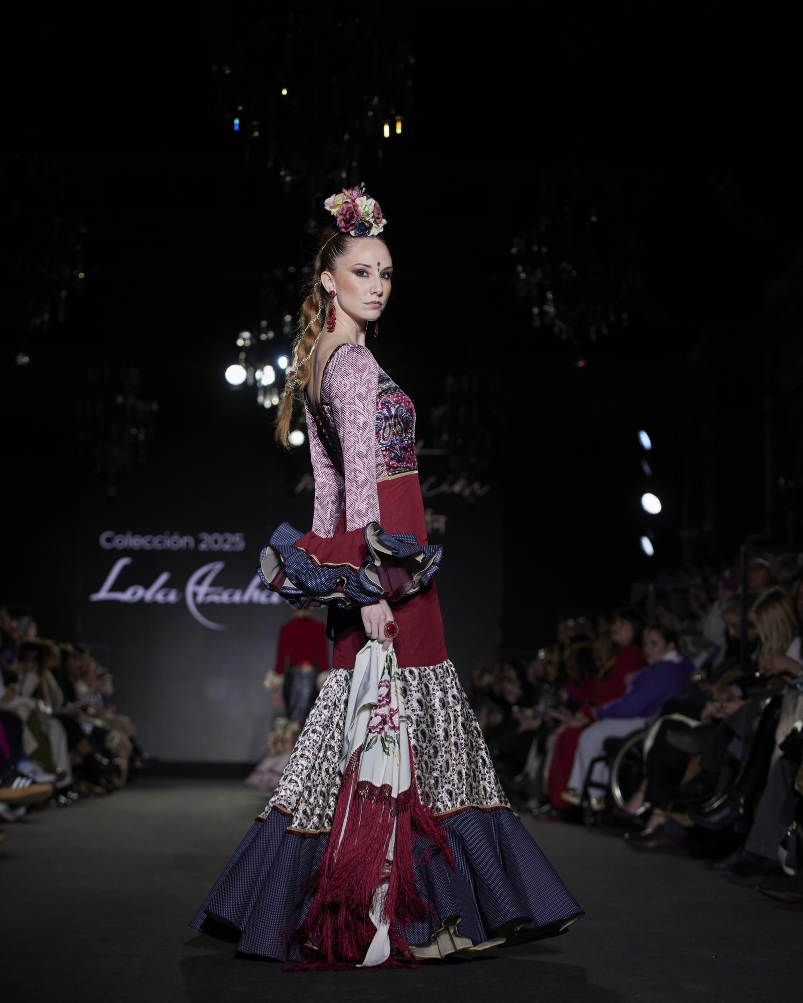 El desfile de Lola Azahares en We Love Flamenco 2025, todas las fotos
