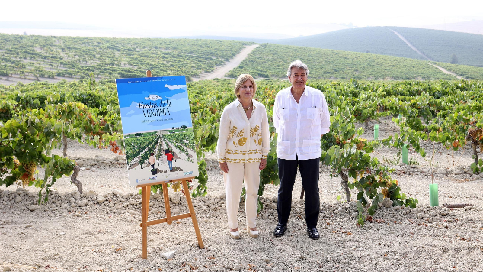 Presentación de la programación de las Fiestas de la Vendimia en Jerez