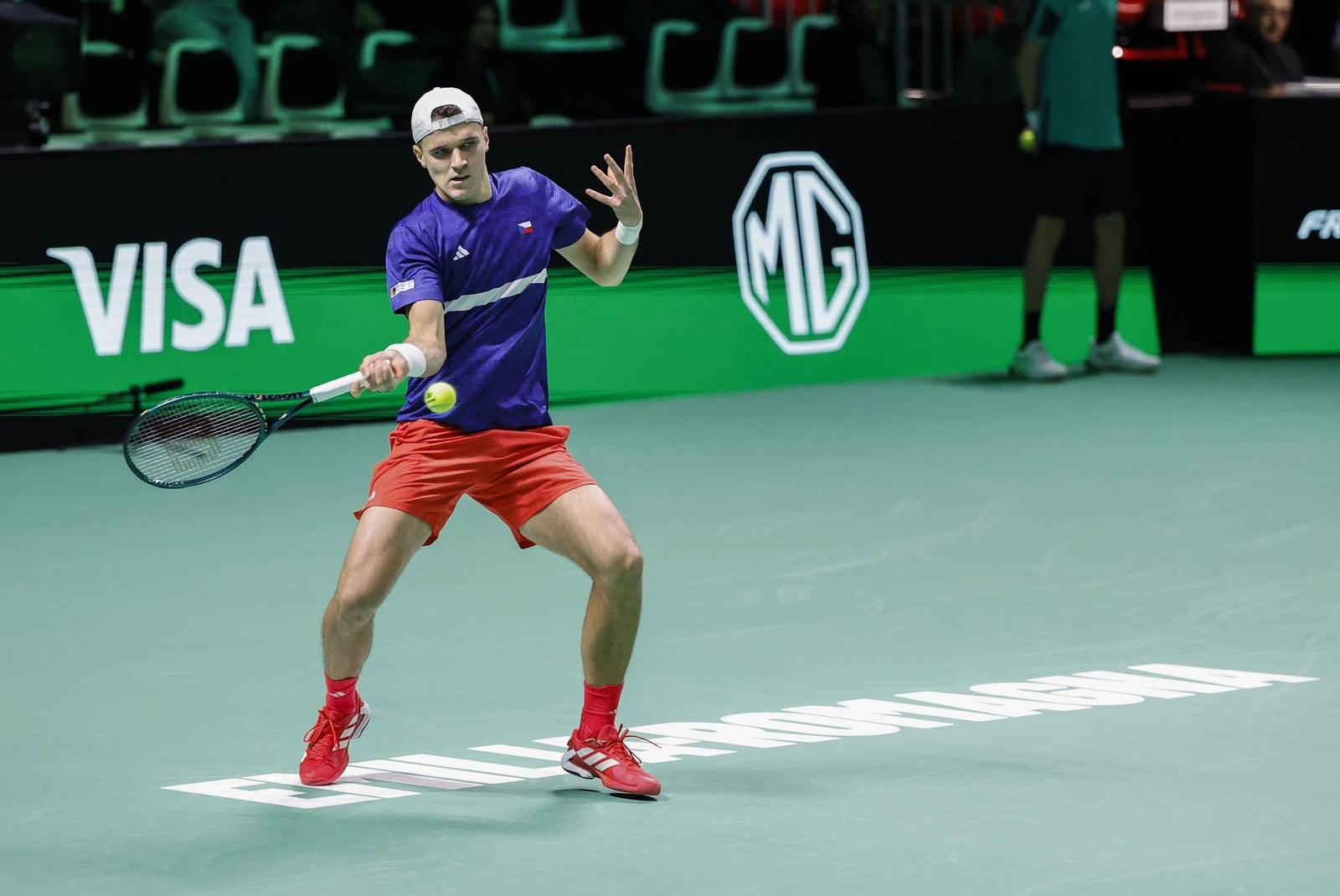 Las fotos del triunfo de España sobre la República Checa en la Copa Davis