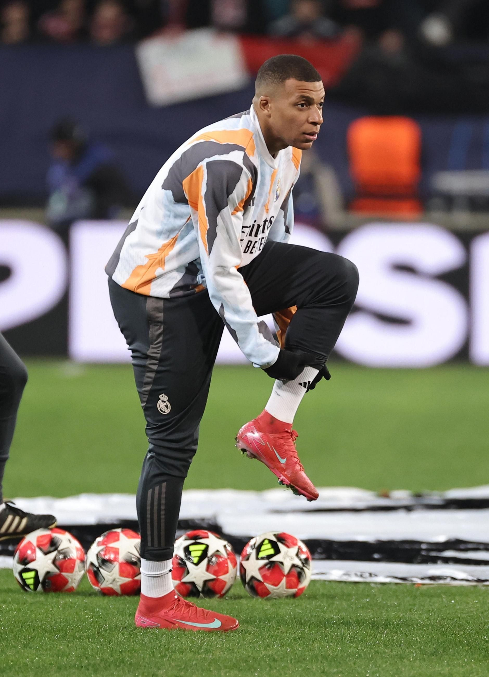 Las fotos del Brest - Real Madrid